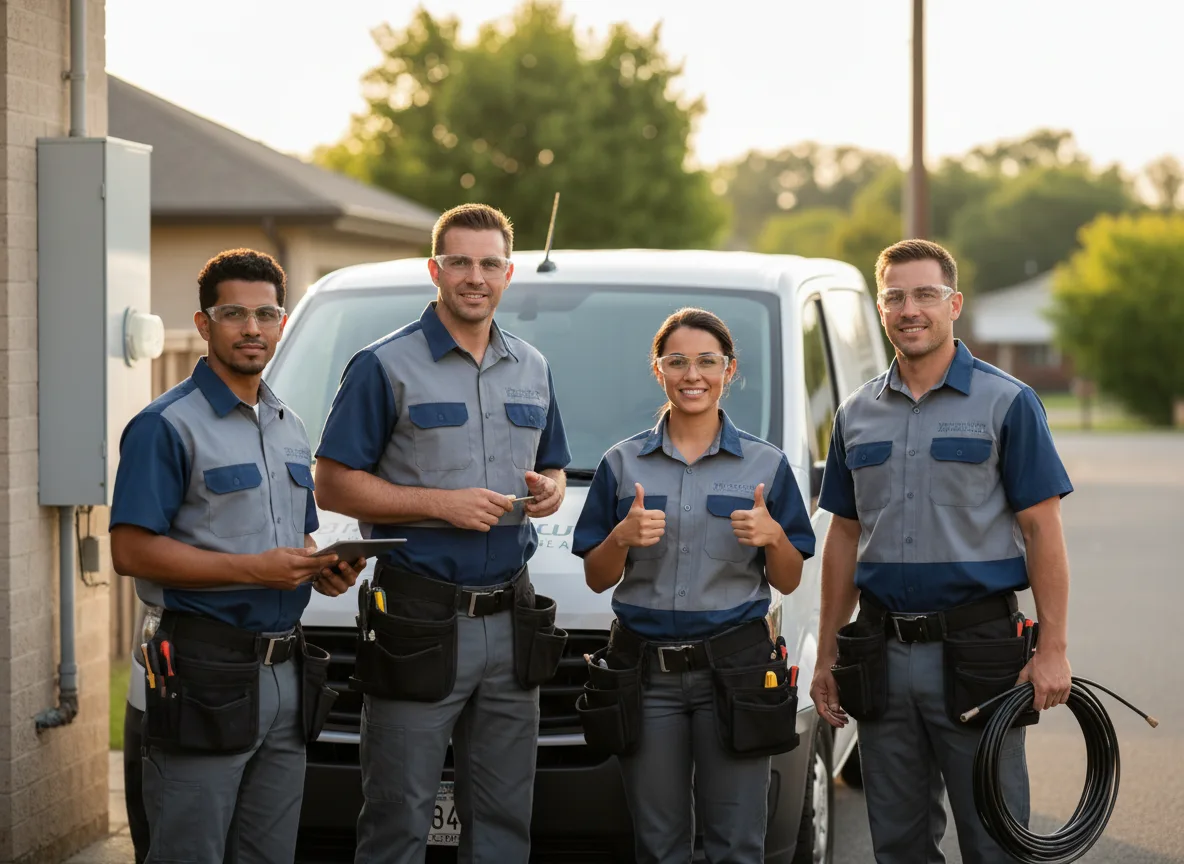 Residential electrical contractor serving homeowners in Chinquapin, NC